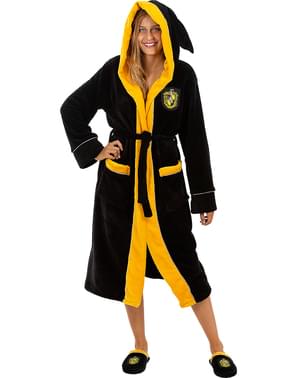 Hufflepuff Morgenkåbe til Voksne - Harry Potter