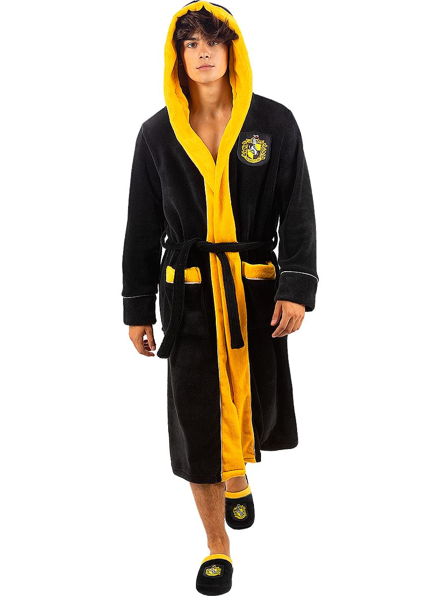 Huffelpuf Badjas voor volwassenen - Harry Potter