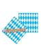 12 Oktoberfest napkins (33x33 cm)