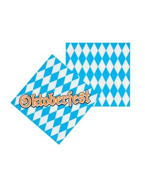 12 șervețele Oktoberfest (33x33 cm)