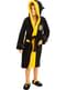 Robe de Hufflepuff para meninos - Harry Potter