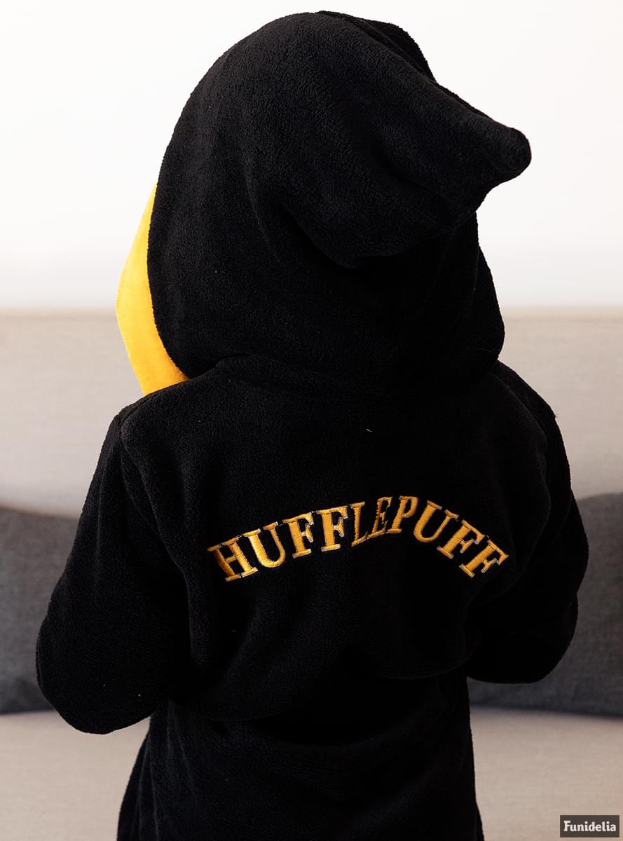 Robe de Hufflepuff para meninos - Harry Potter