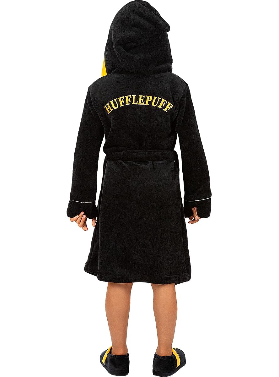 Robe de Hufflepuff para meninos - Harry Potter