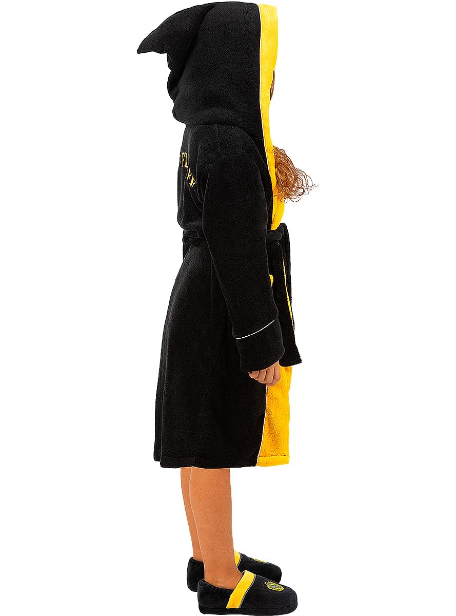 Robe de Hufflepuff para meninos - Harry Potter
