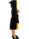 Robe de Hufflepuff para meninos - Harry Potter