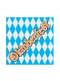 12 Oktoberfest napkins (33x33 cm)