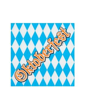 12 servilletas Oktoberfest (33x33 cm)
