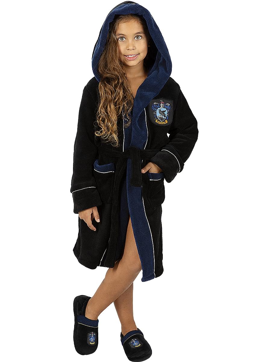 Ravenclaw Dressing Gown for Kids - Harry Potter