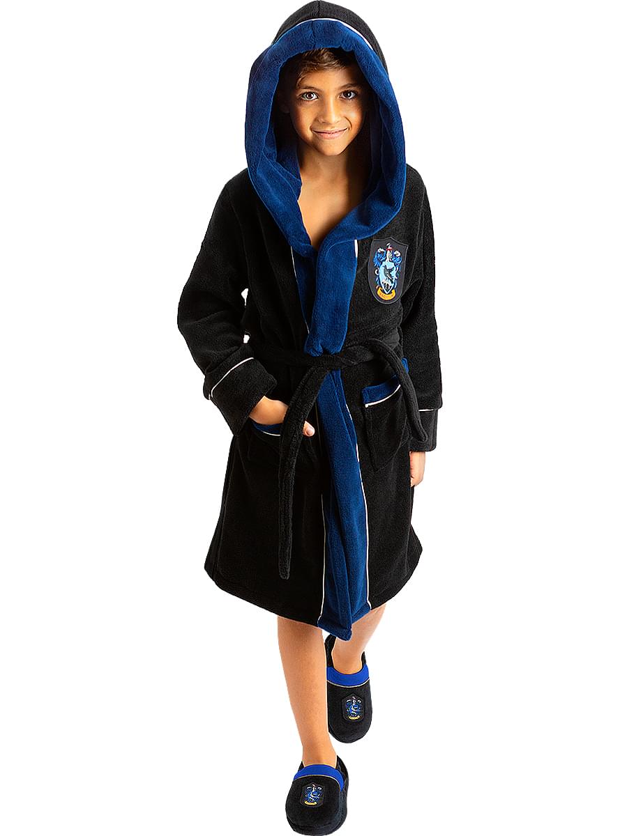 Morgonrock Ravenclaw för barn - Harry Potter