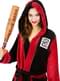 Bata de Harley Quinn para adulto