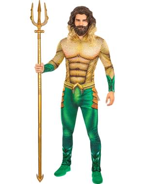 Aquaman Kostüm für Herren in großer Größe