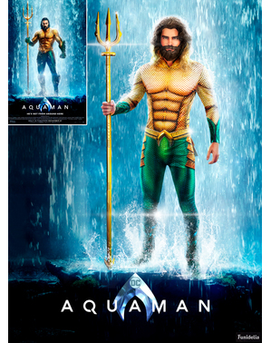 Déguisement Aquaman homme grande taille