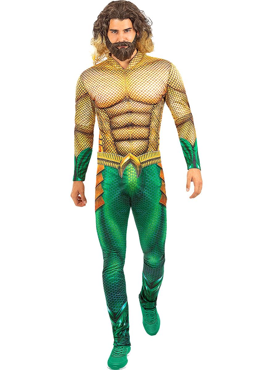 Disfraz De Aquaman Para Hombre Talla Grande Entrega H Funidelia