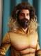 Disfraz de Aquaman para hombre talla grande