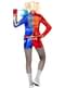 Harley Quinn Costume for Women with Wig and Inflatable Bat - Suicide Squad