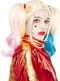 Harley Quinn kostum za ženske z lasuljo in napihljivim netopirjem - Suicide Squad