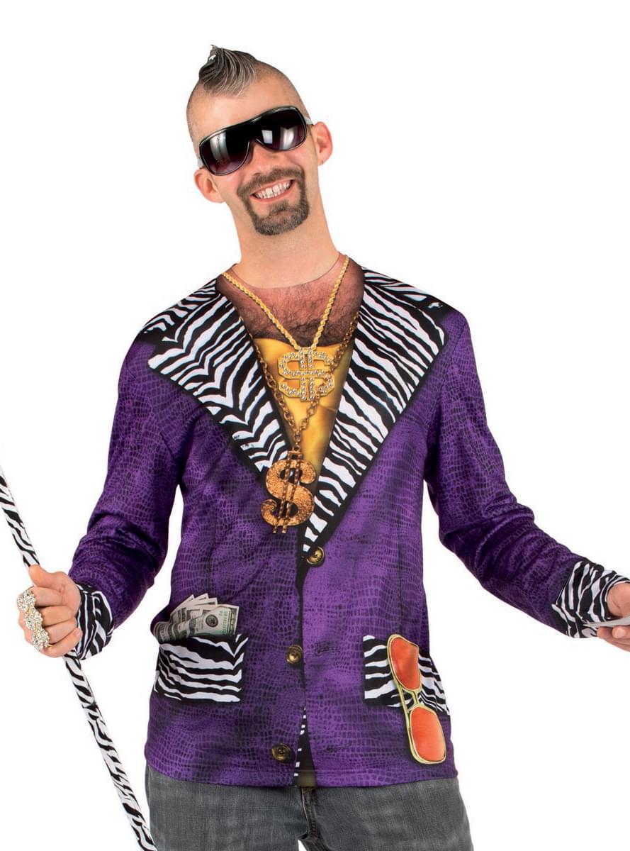 Maglietta da pimp per uomo
