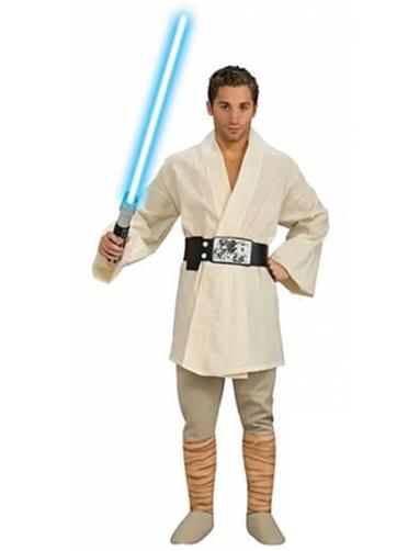Deluxe Luke Skywalker Kostyme Voksen