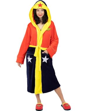 Wonder Woman Dressing Gown for Adults