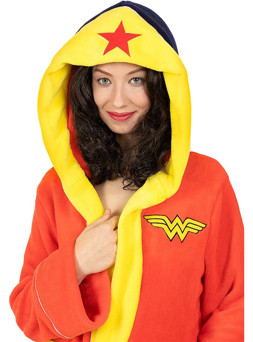 Wonder Woman kápuföt fyrir fullorðna