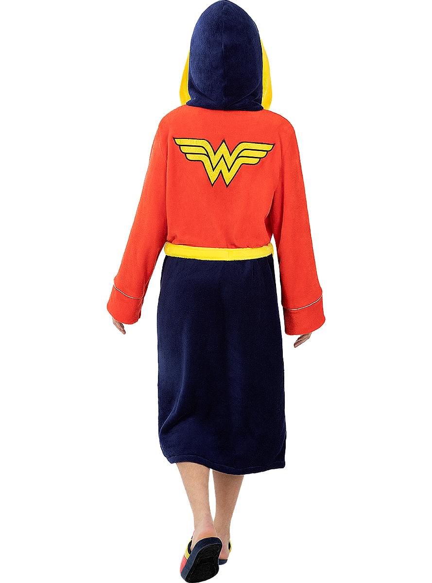 Wonder Woman kápuföt fyrir fullorðna