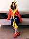 Bata de Wonder Woman para adulto