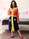 Bata de Wonder Woman para adulto
