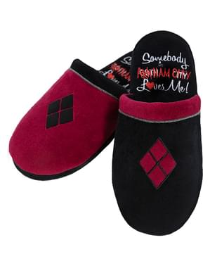 Pantufas Harley Quinn para adulto