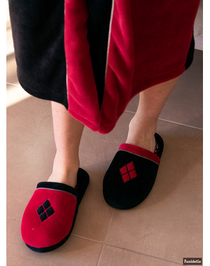Harley Quinn Slippers for Adults