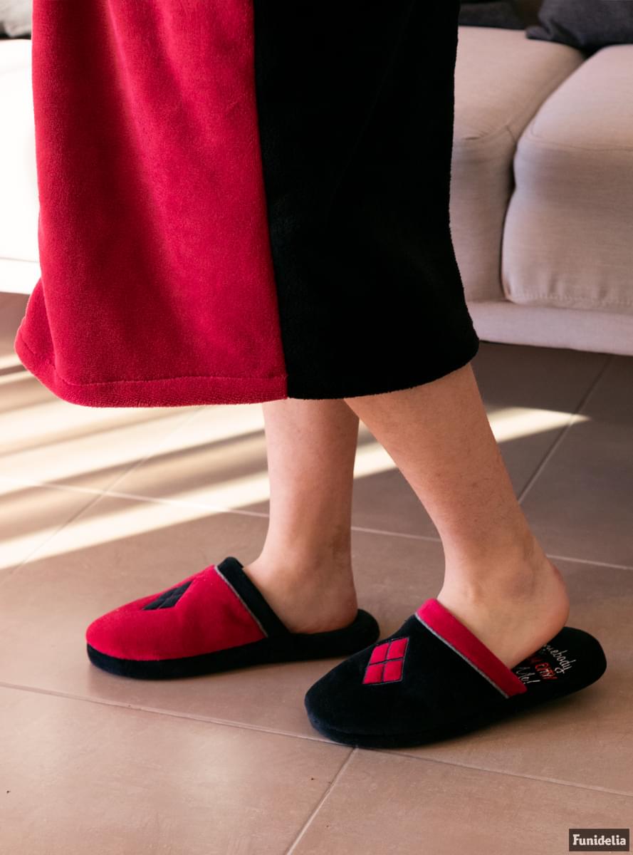 Pantufas Harley Quinn para adulto