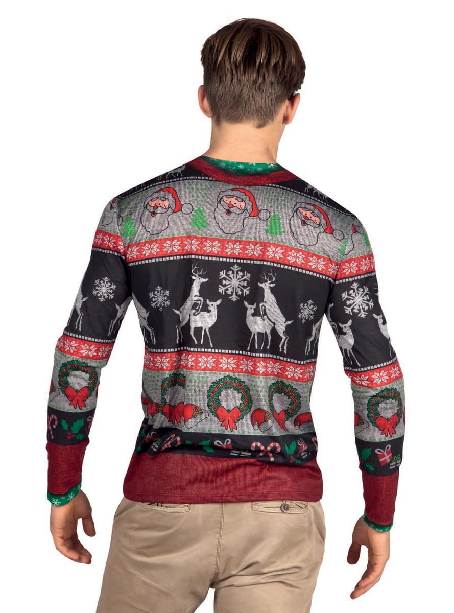 T-shirt de noël homme pour déguisement | Funidelia T-shirt de noël homme pour déguisement | Funidelia