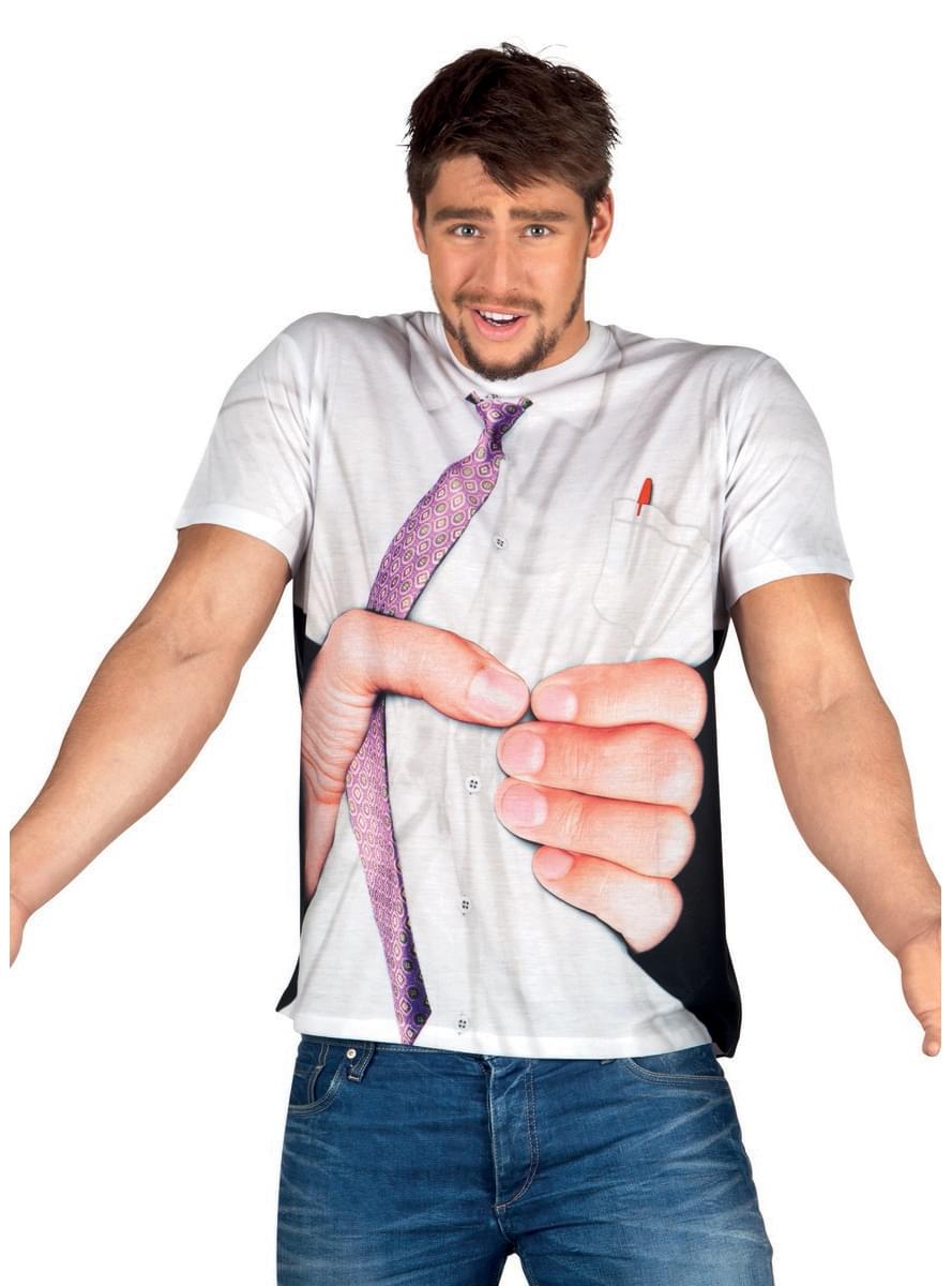 Shirt werkernemer onder druk voor mannen