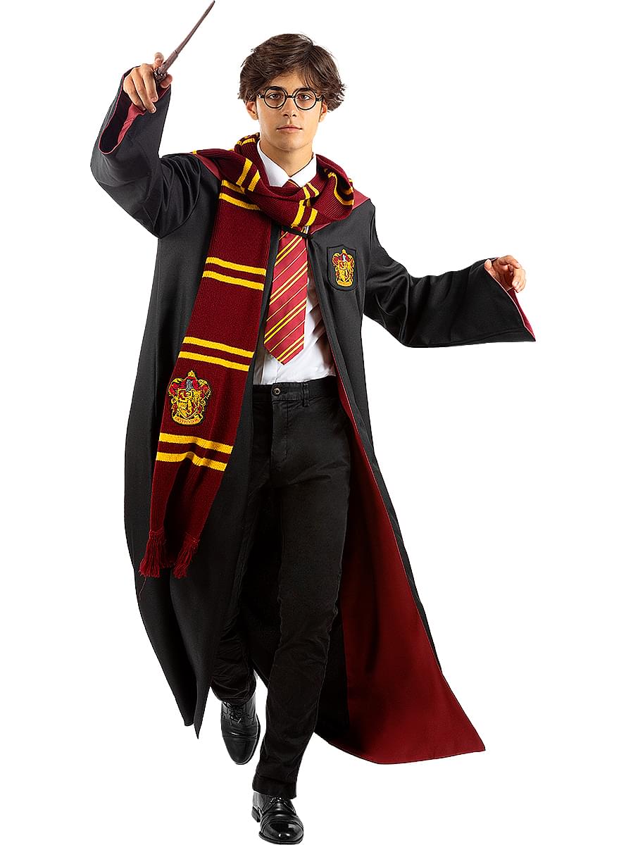 Gryffindor trefill með Harry Potter spjald