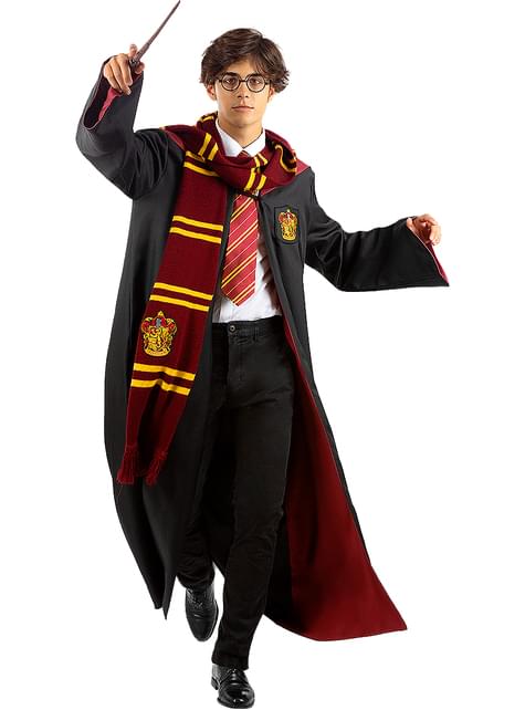 Cravate bicolore Harry Potter - Gryffyndor