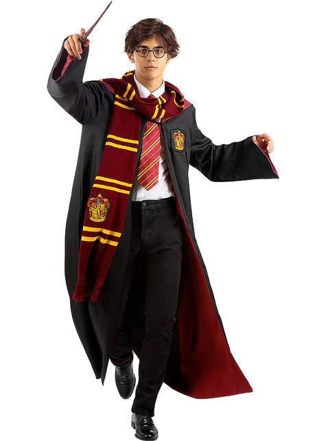 Sciarpa Harry Potter - Gryffindor  Vestiti per appassionati di articoli di  marca
