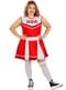 Costume da cheerleader taglie forti