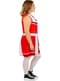 Grote maat Cheerleader kostuum
