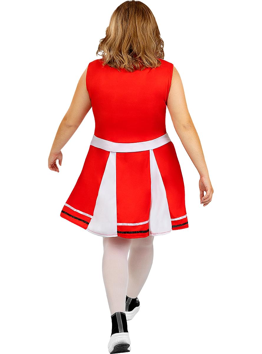 Cheerleader costume plus size. The coolest Funidelia