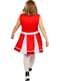 Cheerleader Kostüm große Größe