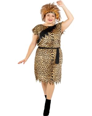 Cave Girl kostüüm pluss suurus