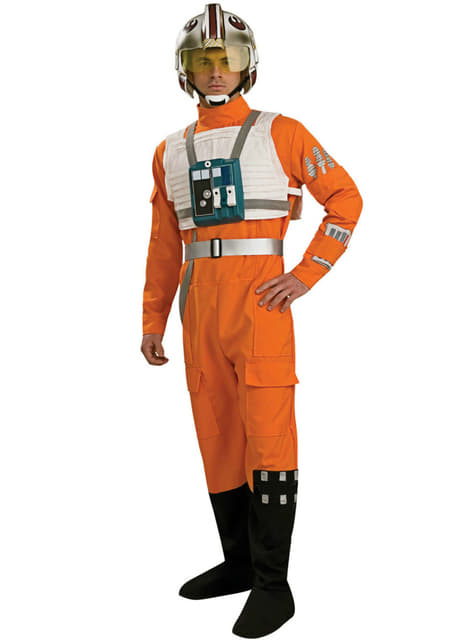 x-wing pilot kostum za odrasle