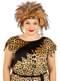 Costume da cavernicola taglie forti