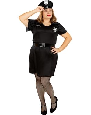 Sieviešu Policija kostīms plus lieluma