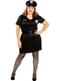 Womens Police costume plus size