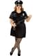 Womens Police costume plus size