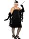 Flapper Charleston jelmez pluszos méret