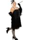 20-Tals Charleston Klänning Maskeraddräkt Plus Size