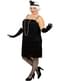 Charleston plus size kostume