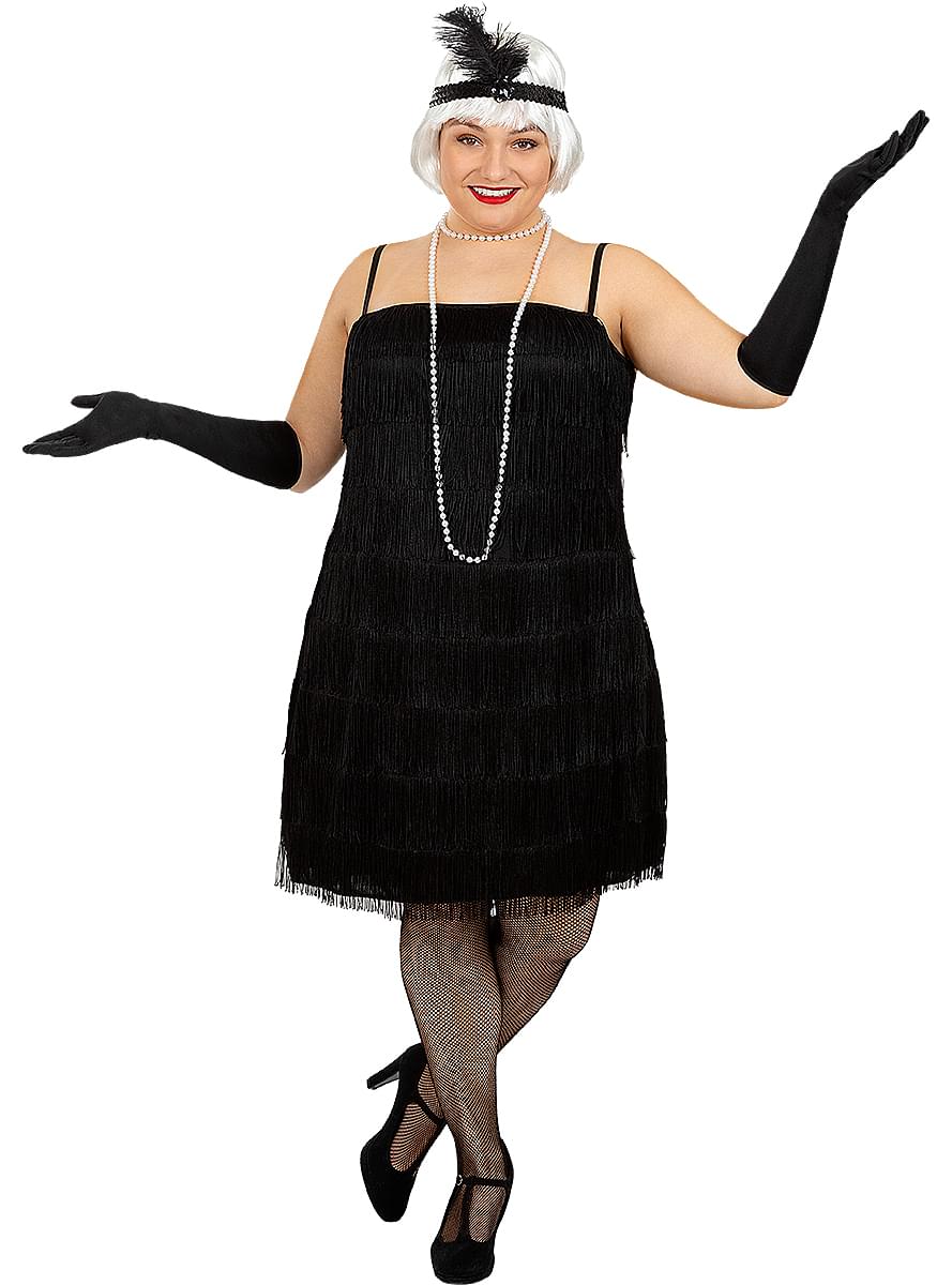 Flapper costume plus size