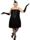 Flapper Charleston jelmez pluszos méret